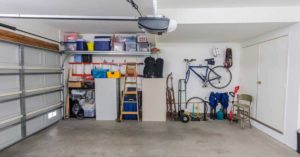 organized garage