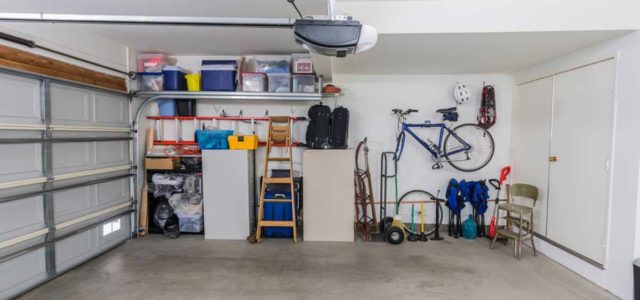 organized garage
