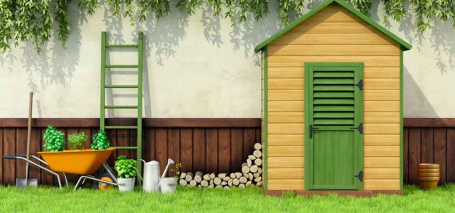 garden shed organization tips