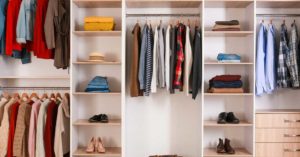 How to Organize Your Closet When Switching Out Summer for Fall