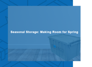 Seasonal Storage: Making Room for Spring